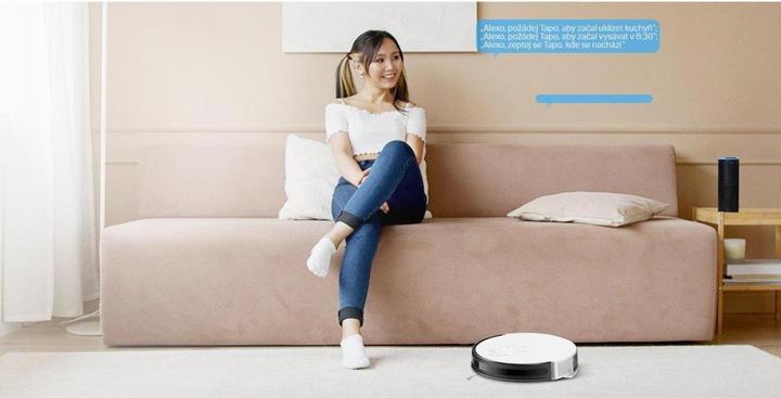 Immagine prodotto TP-Link TAPO RV10 PLUS - - Robot aspirapolvere con mop (27000 Pa)