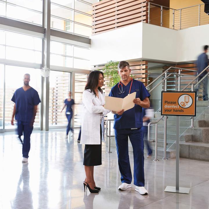 Actual product image Durable BASIC - Floor stand