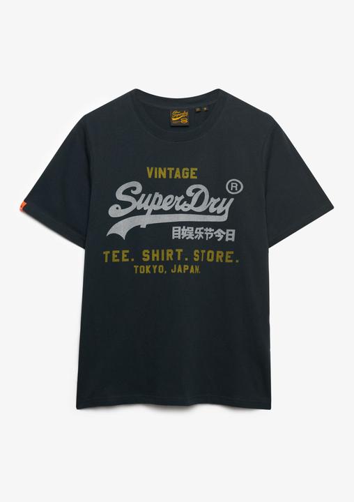 Actual product image Superdry VI Heritage Relaxed Tee (S)