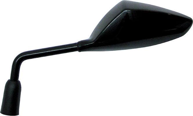 Actual product image BCR Universal left-hand motorcycle mirror, not for road use