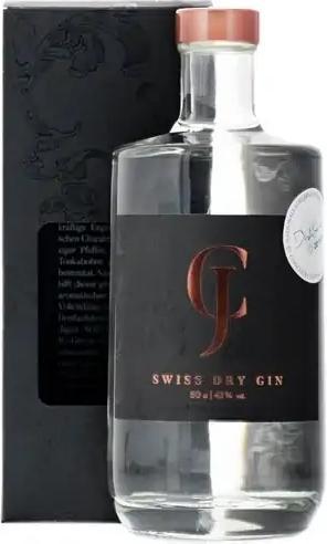 Produktbild JC Gin JC Swiss Dry Gin 0.5 l (1 x 50 cl)