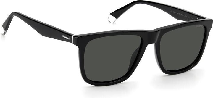 Actual product image Polaroid Zonnebril Volwassenen Zilverkleurig Volledig omrand Polarizerend