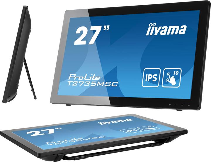 Produktbild iiyama ProLite T2735MSC-B3 (1920 x 1080 Pixel, 27")