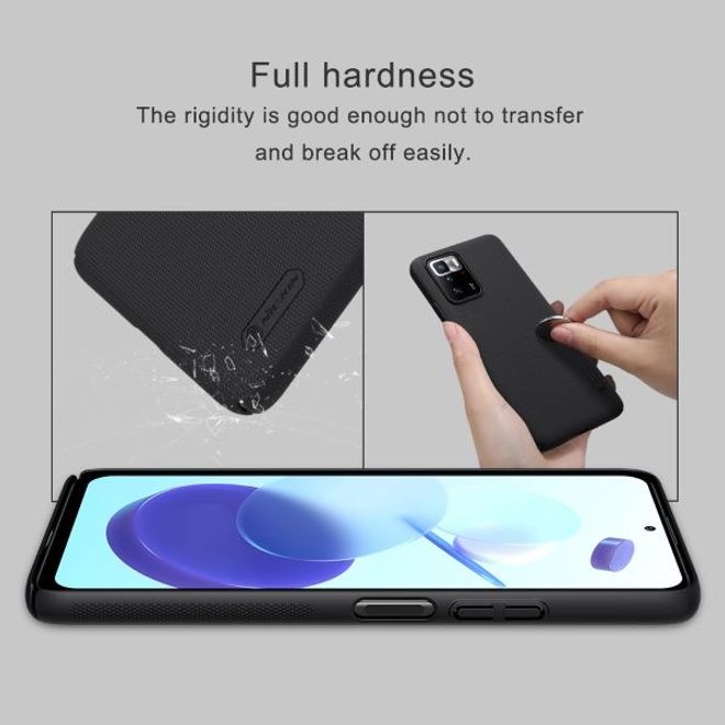 Actual product image Nillkin Super Frosted Shield Series (Xiaomi Redmi Note 10 Pro 5G)