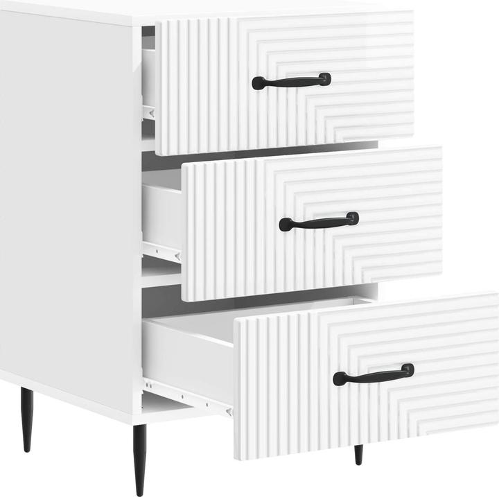 Produktbild vidaXL Nachttisch (41 x 43 x 66.50 cm)