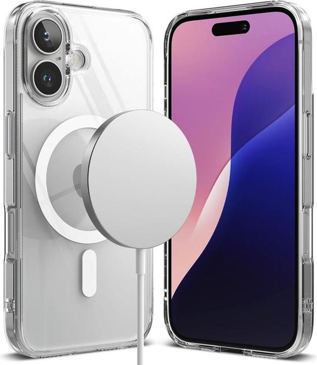 Image du produit Ringke Coque pour iPhone 16 FUSION MAGNETIC CLEAR (Apple iPhone 16)