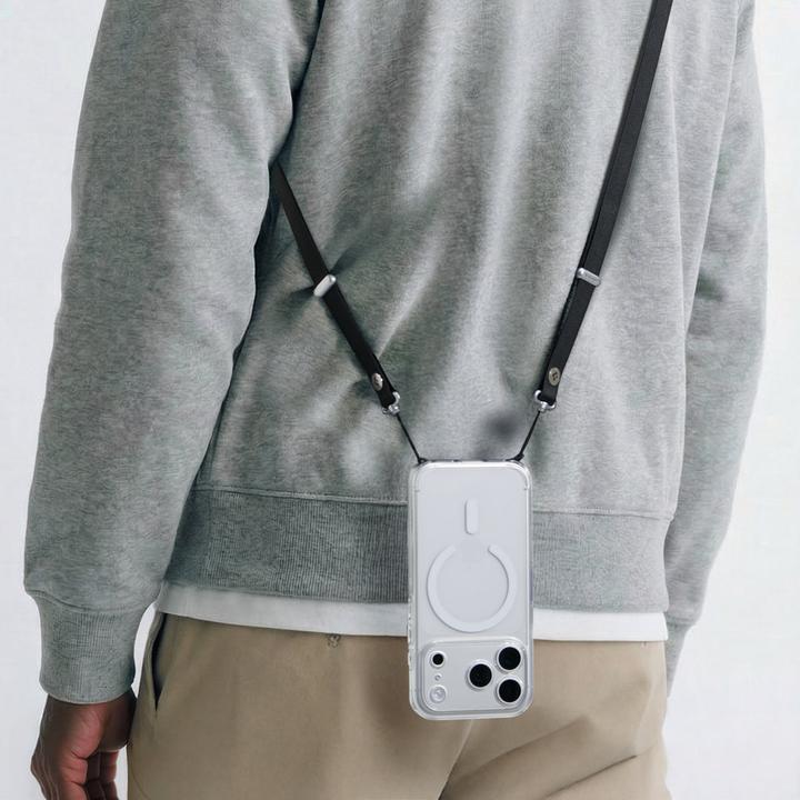 Produktbild Spigen DA30l Lanyard Strap Crossbody Schwarz