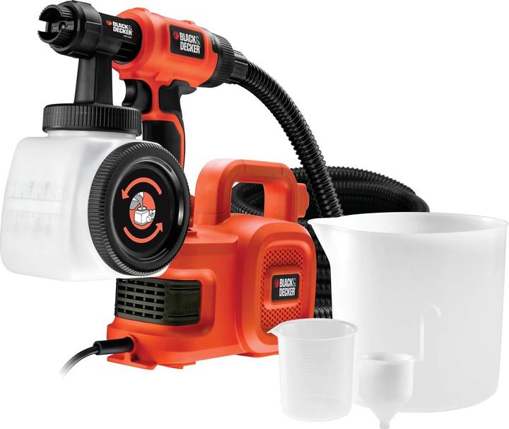 Produktbild Black & Decker HVLP400 Elektrisches Feinsprühsystem