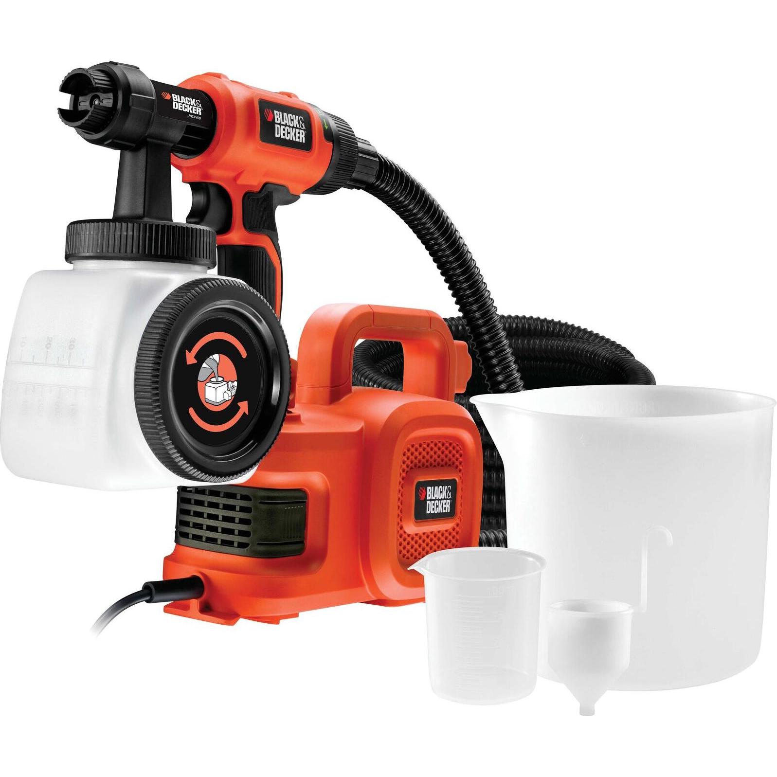 Thumbnail - Black & Decker, Farbsprühsystem, HVLP400 Elektrisches Feinsprühsystem