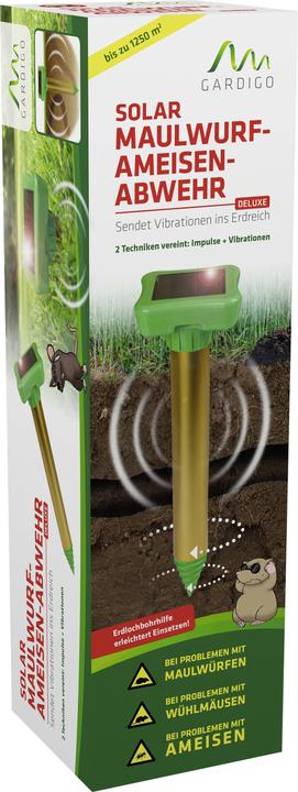 Actual product image Gardigo Wühlmausvertreiber r Wühlmaus Ameisen Abwehr