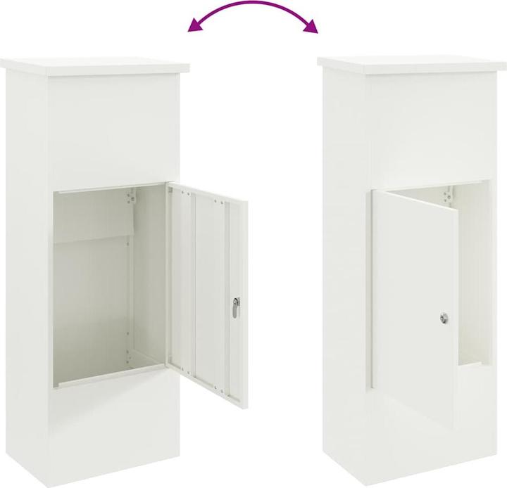 Actual product image vidaXL Paketbox