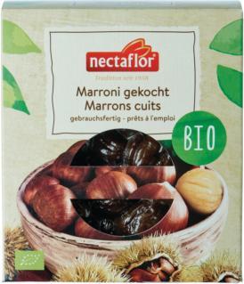 Actual product image Nectaflor Organic chestnuts cooked 200g (200 g)