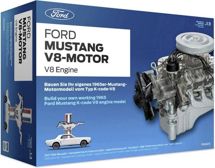 Franzis Ford Mustang V8 motor
