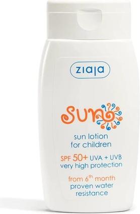 Ziaja Sun Lotion for Children SPF 50 125ml
