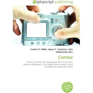 Contax, Fachbücher von Agnes F. Vandome, Frederic P. Miller, John McBrewster