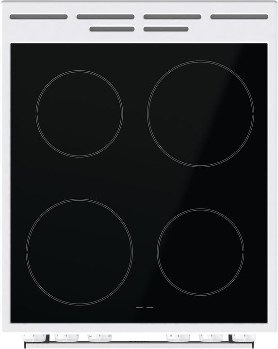 Actual product image Upo UEC5A20W Ceramic stove, white