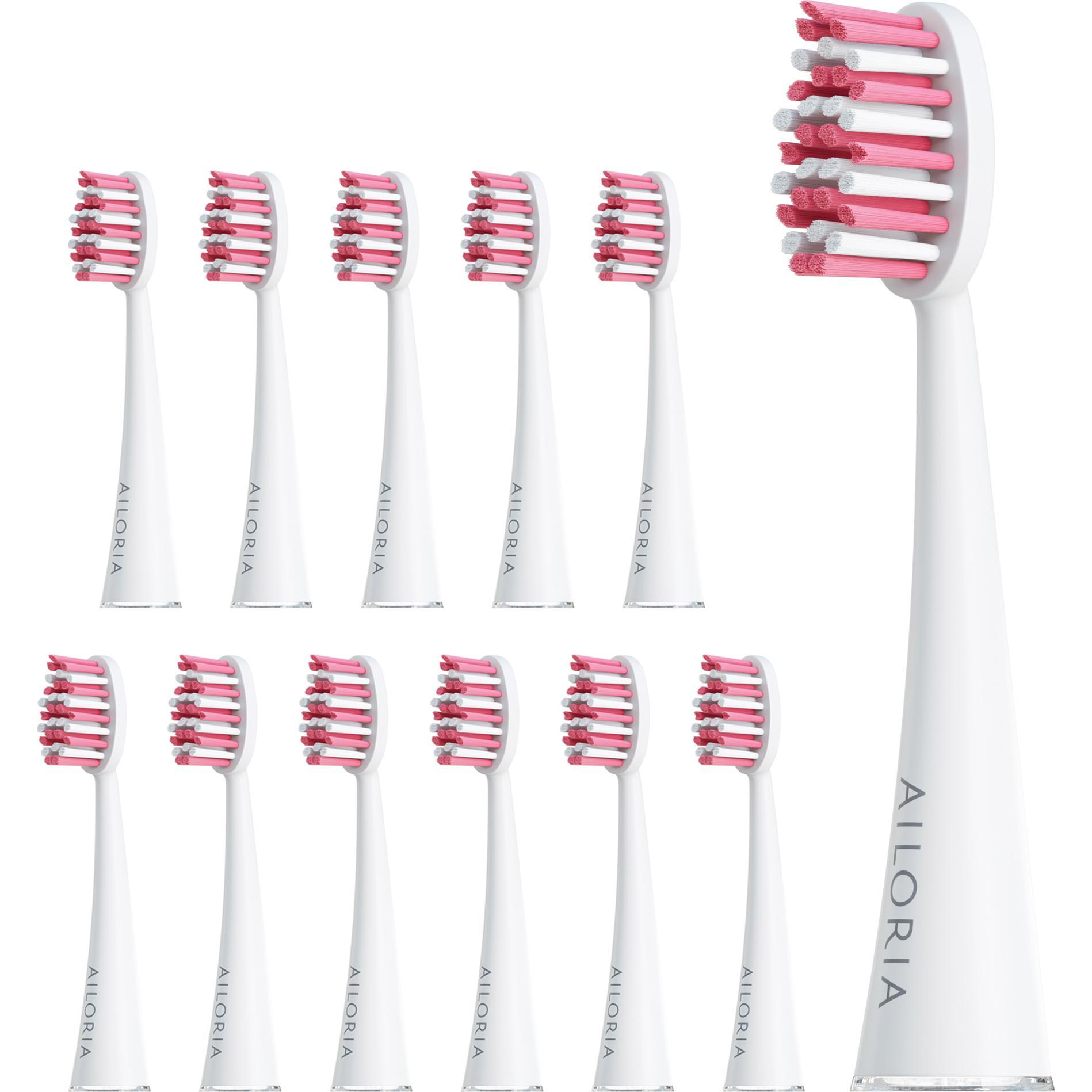 Ailoria, Zahnbürstenkopf, Shine Bright (12 x)