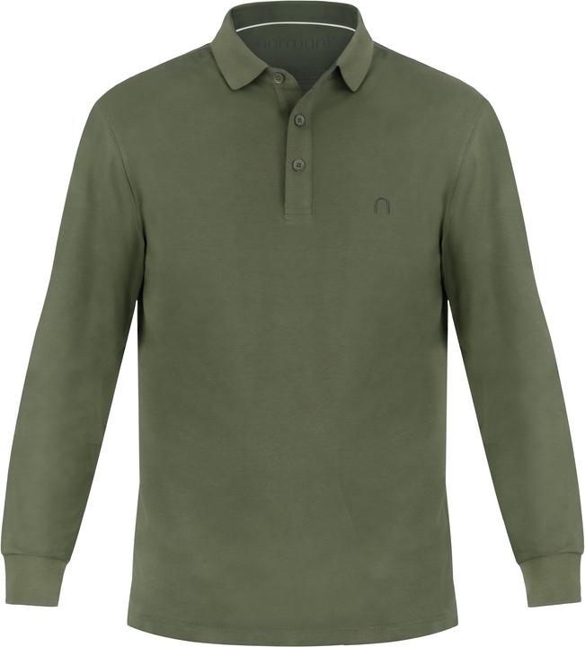 Produktbild Normani Herren Langarm Poloshirt Lyroe (M)