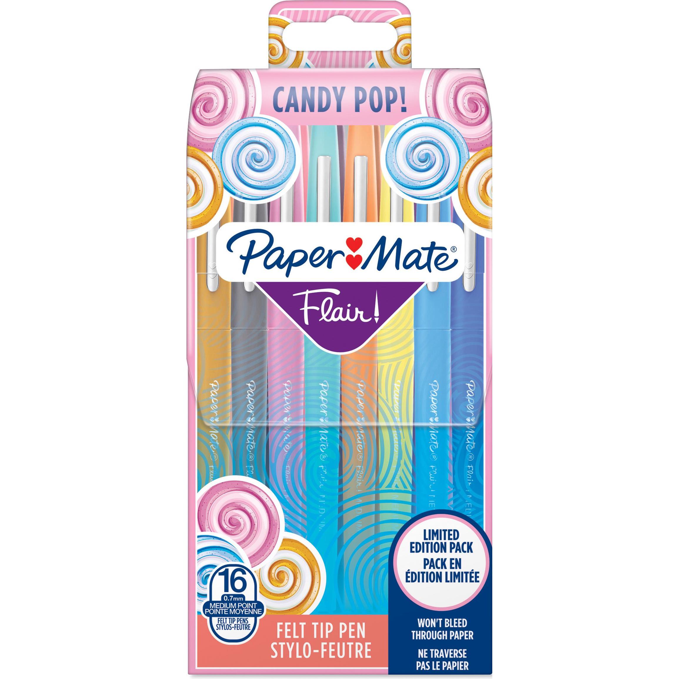Paper Mate, Schreibstifte, Flair Candy Pop (Mehrfarbig, 16 x)