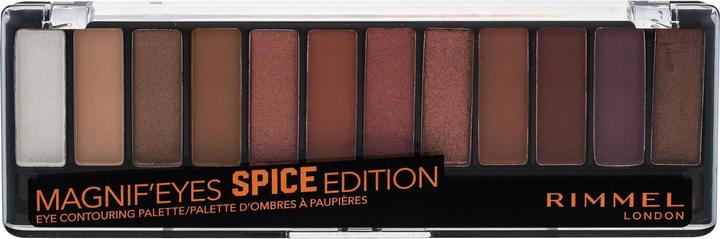 Actual product image Rimmel London Magnif'Eyes Contouring Palette (005 Spice Edition)