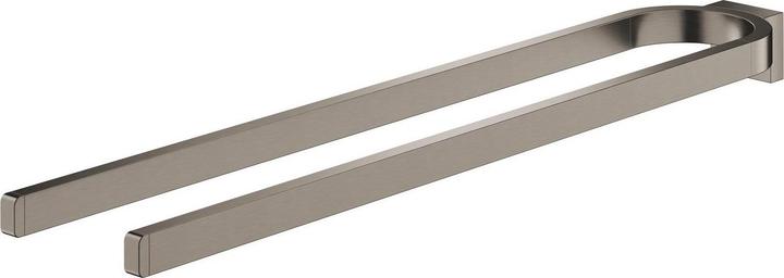 Grohe Handdoekstang Selection dubbel hard grafiet geborsteld 41059AL0