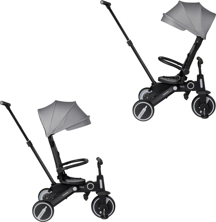 Actual product image Kikkaboo Tricycle, Tricycle Trix 3 in 1
