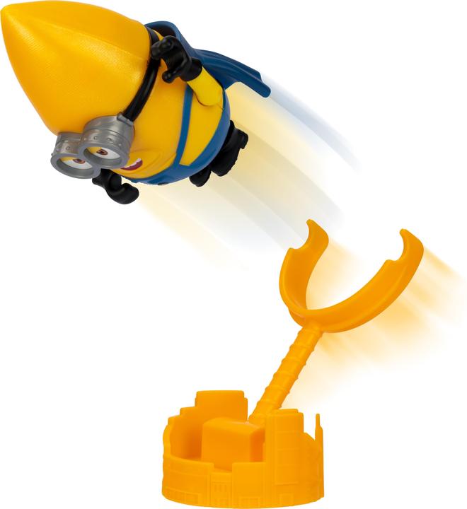 Produktbild Moose Ich - Einfach Unverbesserlich 4 Mega Minion Actionfigur Gus 10 cm
