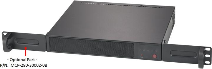 Produktbild Supermicro MCP-290-30002-0B: Rackmount Kit
