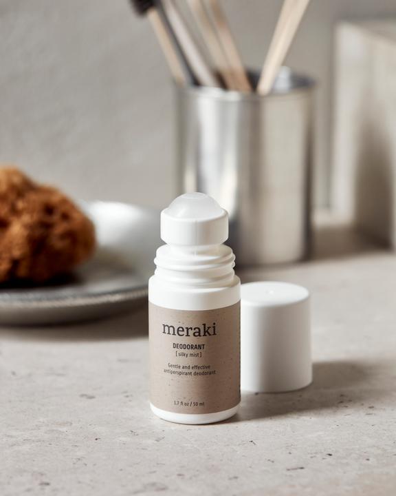 Actual product image Meraki Silky mist (Roll-on, 50 ml)