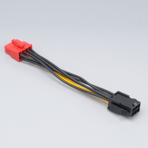 Produktbild Akasa 6-Pin PCIe zu 8-Pin PCIe - Adapter-Kabel