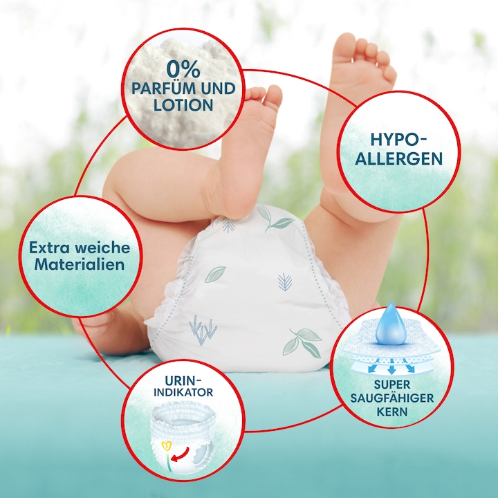 Produktbild Pampers Harmonie Pants (Gr. 6, Monatsbox, 132 Stück)