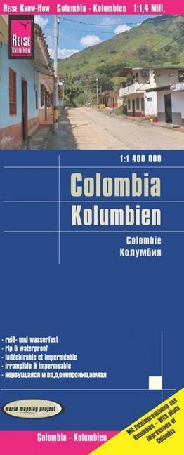 Produktbild World Mapping Project. Kolumbien