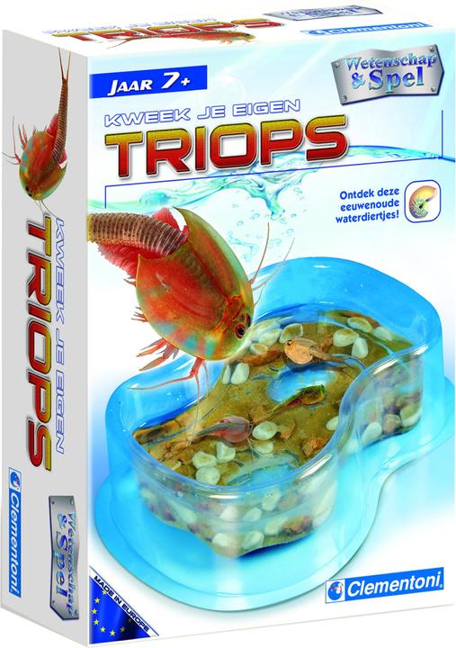 Actual product image Clementoni Science & Game Triops Grow