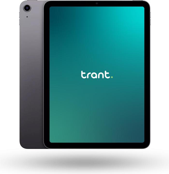 Trant.ch iPad Air 5 M1 (2022) Wi-Fi + Cellular (5G, 10.90", 64 GB, Space Grey, A / Wie neu)