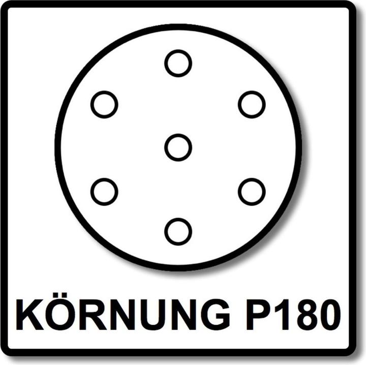 Actual product image Festool STF D150/48 Ruby 2 P180 grinding discs 150 mm 200 pcs. ( 4x 575192 ) for RO 150, ES 150 (P180)