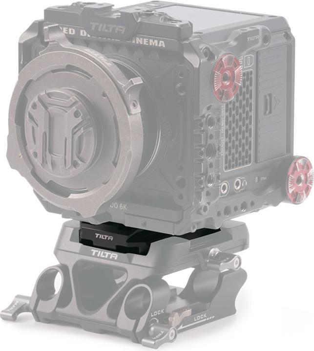 Actual product image Tilta ARCA Manfrotto Dual Quick Release Plate for Lightweight Shoulder Rig (Quick coupling plate)