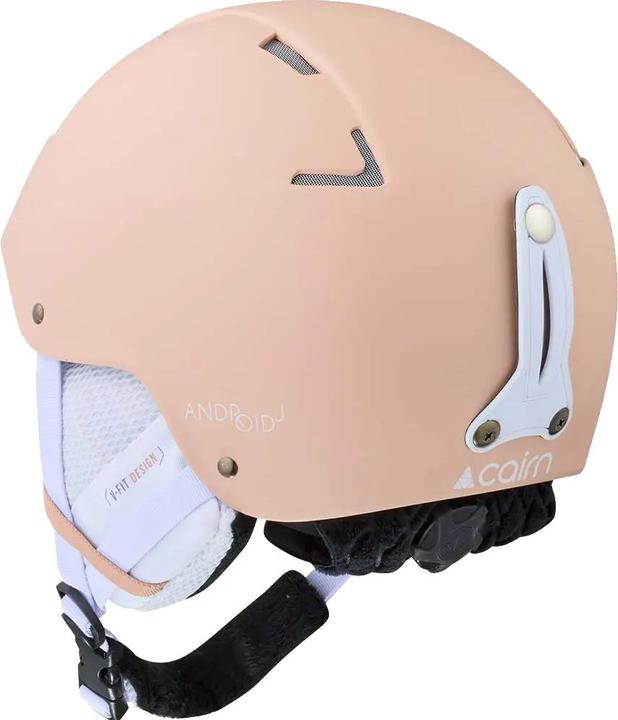 Immagine prodotto Cairn casco da sci per bambina android (54 - 56 cm)