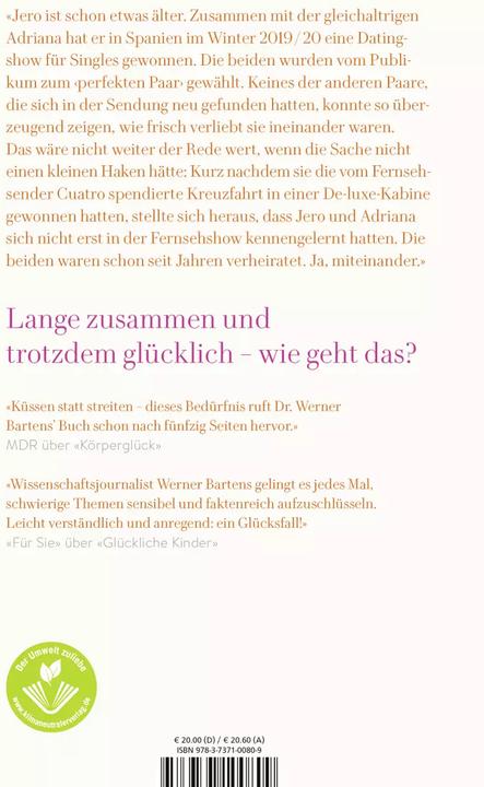 Actual product image Lob der langen Liebe (German, Werner Bartens, 2020)