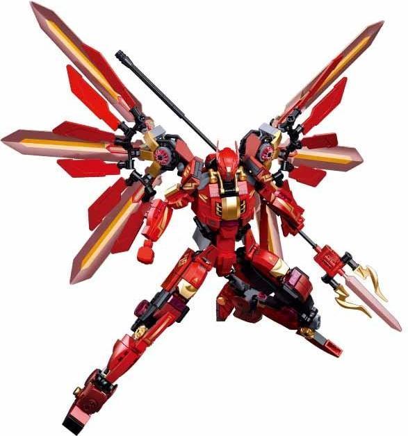 Sluban CONSTRUCT MECHA ROBOT 511PCS M38-B1152