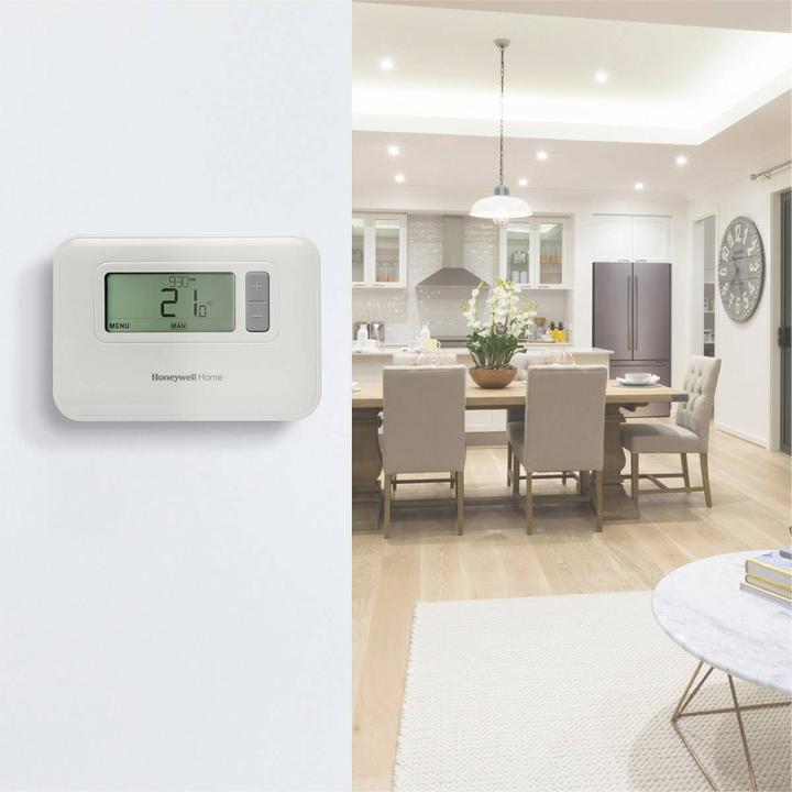 Actual product image Honeywell Room thermostat T3 7 days stat, programmable, wired