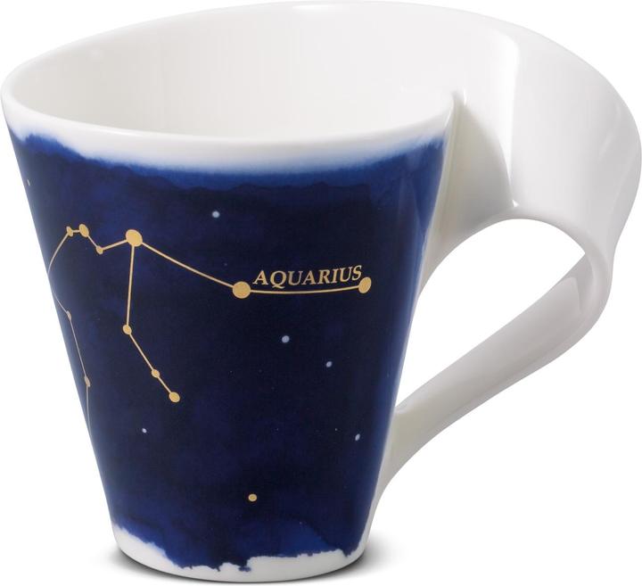 Produktbild Villeroy & Boch Becher mit Henkel Wassermann/Aquarius NewWave Stars (300 ml, 1 x)