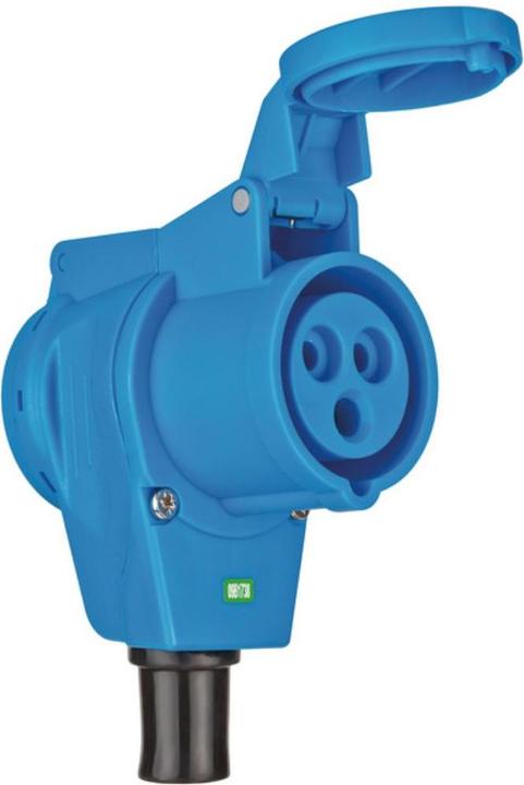 Brennenstuhl 1080980 CEE Angle coupling 16A 230V (CEE 16/3)