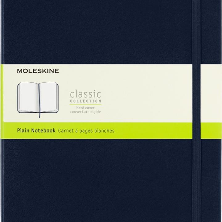 Produktbild Moleskine Notizbuch Hard Cover blanko (XL, Blanko, Harter Einband)
