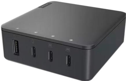 Actual product image Lenovo Go 130W Multi-Port Charger Docking Station (130 W)