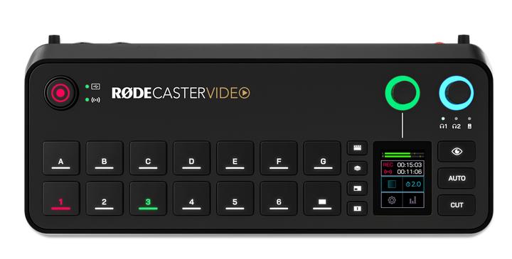Productafbeelding RØDE RODECaster Video