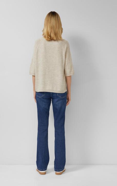 Image du produit s.Oliver Strickpullover Weicher Halbarmpullover aus Alpakamix (44)