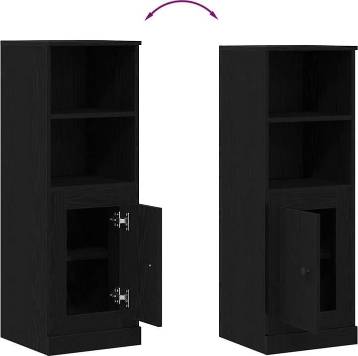 Image du produit vidaXL Eichenbuffet (35.50 x 36 x 103.50 cm)