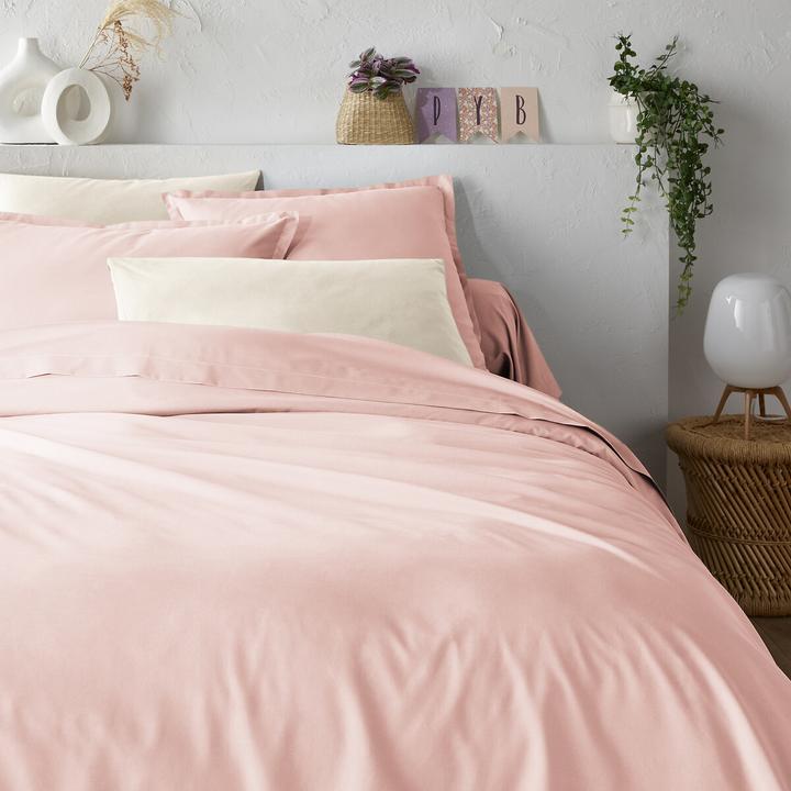 Actual product image La Redoute Interieurs Percale Unie Best (Duvet cover, 240 x 220 cm)