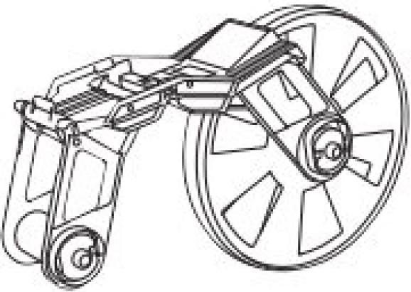 Actual product image Brother MC-FA2LB Ribbon