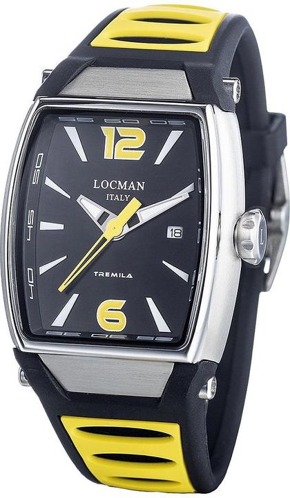 Immagine prodotto Locman Orologio da uomo Tremila Yellow Ref. 0552A (Orologio da polso analogico, 50 mm)